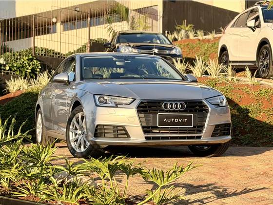 AUDI A4 2.0 TFSI ATTRACTION GASOLINA 4P S TRONIC